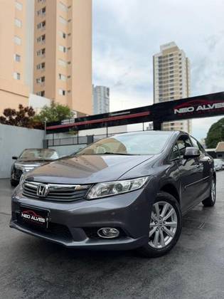 HONDA CIVIC 1.8 LXS 16V FLEX 4P AUTOMÁTICO